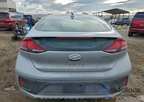 2020 Hyundai Ioniq Se из США, поврежденный, VIN KMHC75LC2LU242826